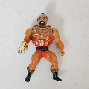 Mattel 1983 Jitsu He-Man MOTU action figure